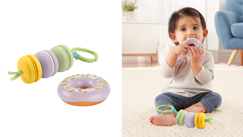 Valentine's gifts for kids: Dessert teethers