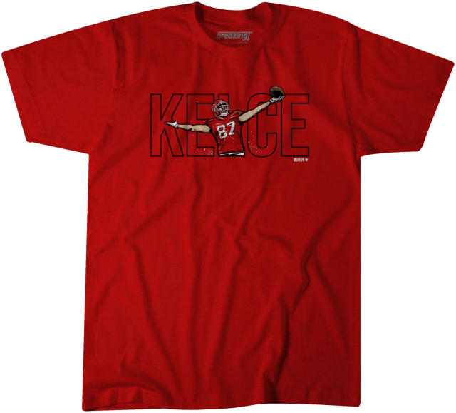 Kansas City Chiefs gear featuring the 'Kansas City Collection' with Patrick  Mahomes, Travis Kelce, and Tyreek Hill NFLPA officially licensed gear by  BreakingT