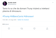 Da Jurassic Park storpiato in Cellino San Park, fino allo sterminio dei dinosauri con l'acuto di "Felicità", ecco i meme che stanno dilagando…