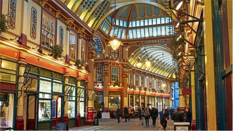 El Leadenhall Market