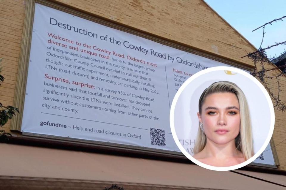 Florence Pugh's dad on fight against LTNs and traffic filters:  'I could go bankrupt' <i>(Image: NQ staff)</i>