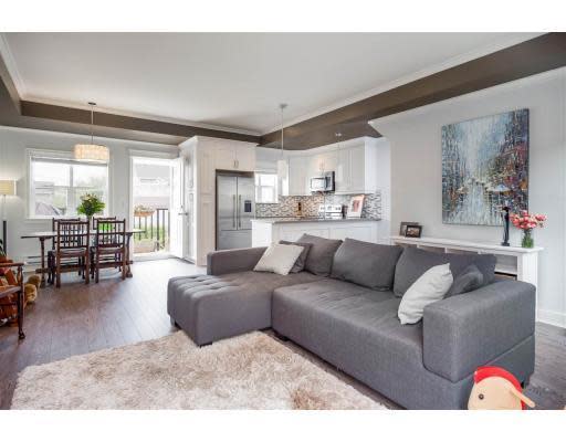 <p><span>4333 Knight St., Vancouver, B.C.</span><br> Located in the heart of the Kensington Cedar Cottage area in Vancouver, this townhouse offers nearly 1,200-square-feet of city living.<br> (Photo: Zoocasa) </p>