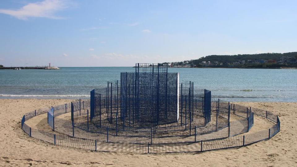 Yasuaki Onishi, Layer of Boundary at Sea Art Festival 2023