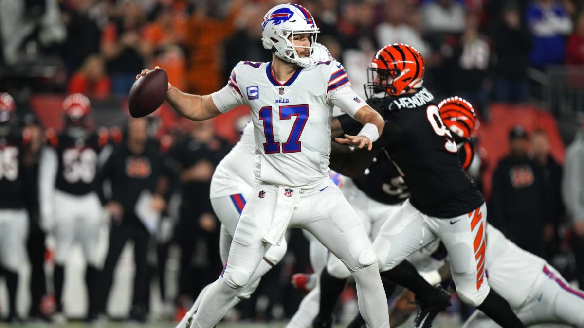 National reactions: Bills starting offense scores with ease vs. Bears