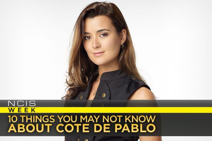 10 Things You May Not Know About Cote de Pablo