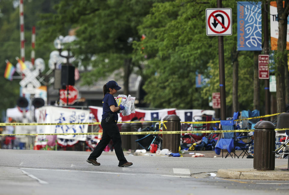 Image: Highland Park (John J. Kim / Chicago Tribune/Tribune News Service via Getty Images)