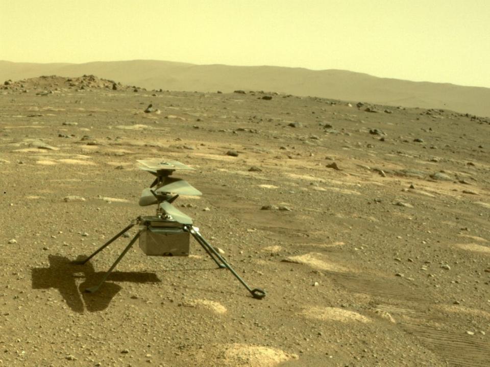 ingenuity helicopter mars