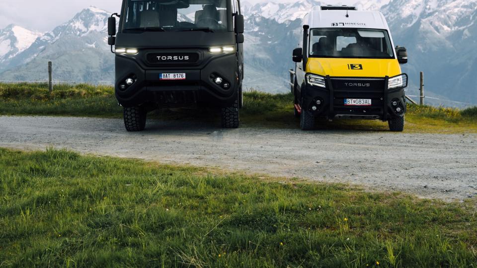 torsus 4x4 campers and buses