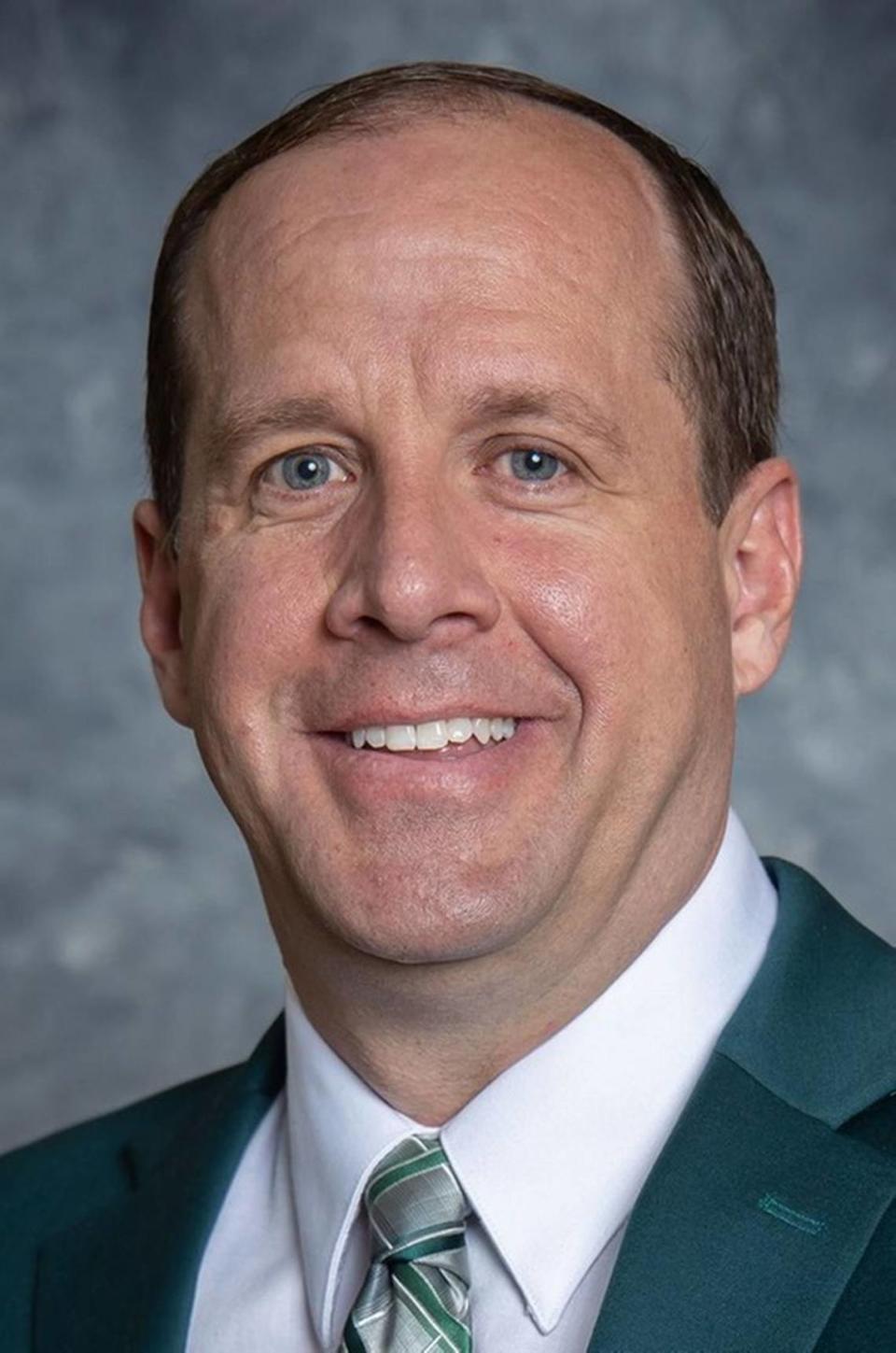 Cleveland State head coach Chris Kielsmeier