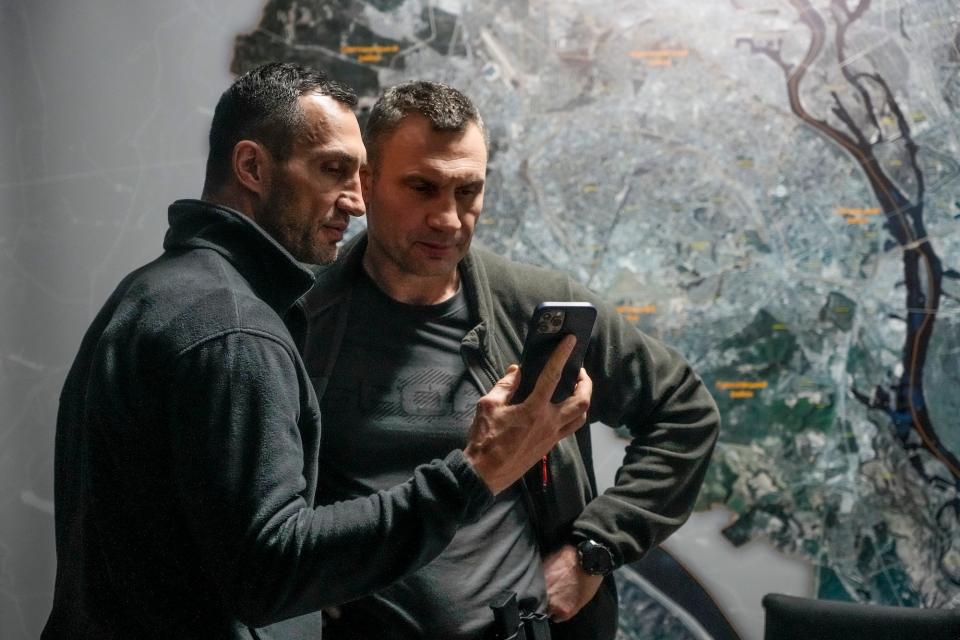 Wladimir Klitschko and Vitali Klitschko are heavily involved in the war effort against Russian invasion.