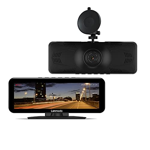 LANMODO Vast Pro Dash Cam with Full Color Super Night Vision max 984ft, 1080P Car Driving Recor…