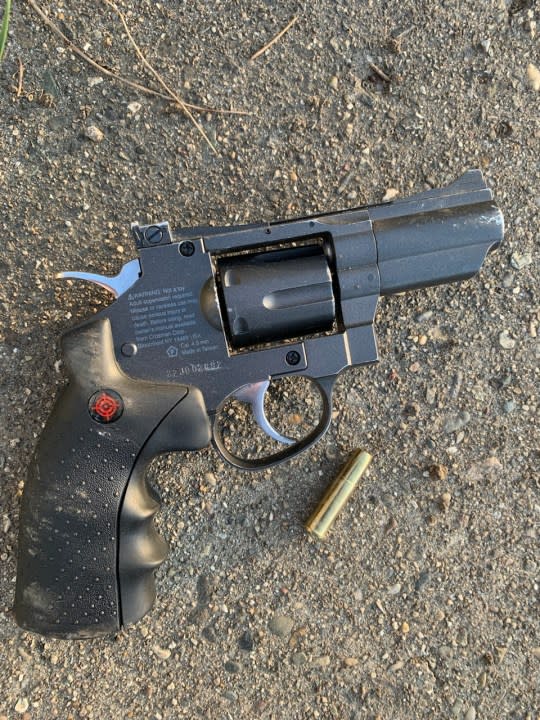 Rocky Dupin’s BB gun. Courtesy: Decatur Police Department
