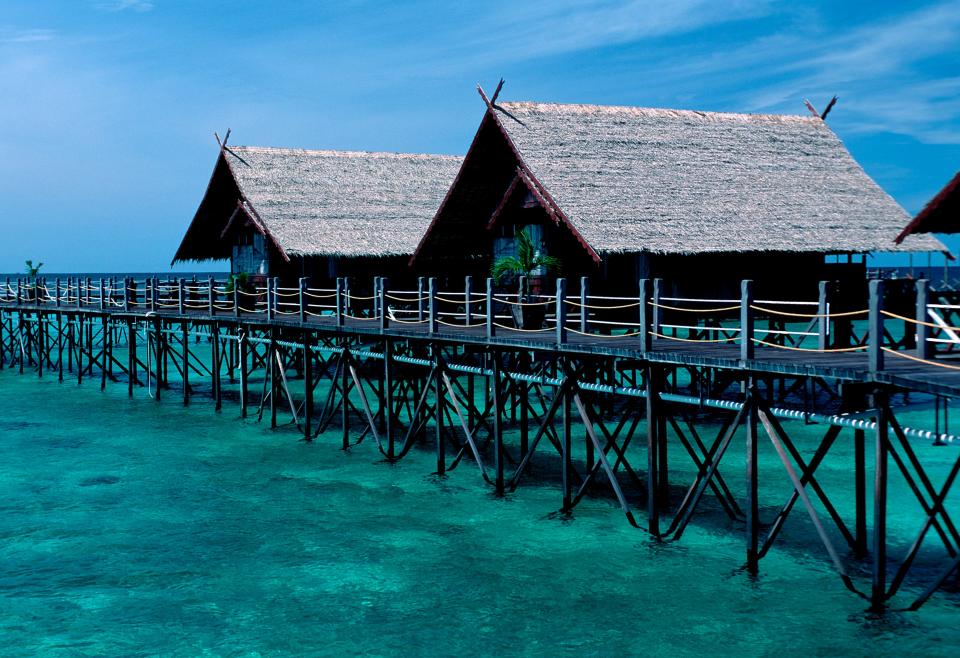 Kapalai Resort in Borneo (Semporna, Sabah)