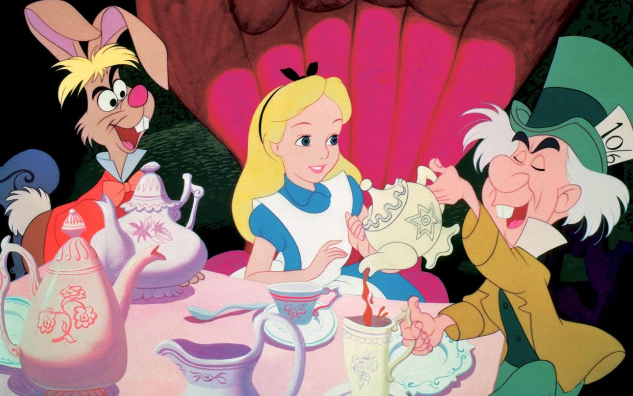 A still from Disney's 1951 Alice in Wonderland - ©Walt Disney Pictures/courtesy Everett Collection