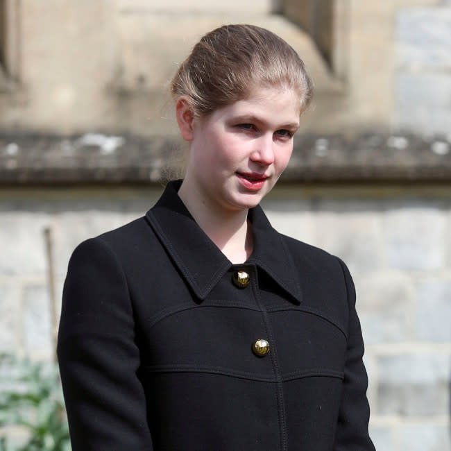 Lady Louise Windsor credit:Bang Showbiz