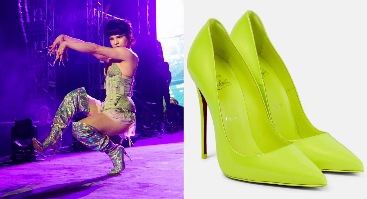 Christian Louboutin's video with Beyonce's dancer Honey Balenciaga in high heels sparks outrage on Instagram