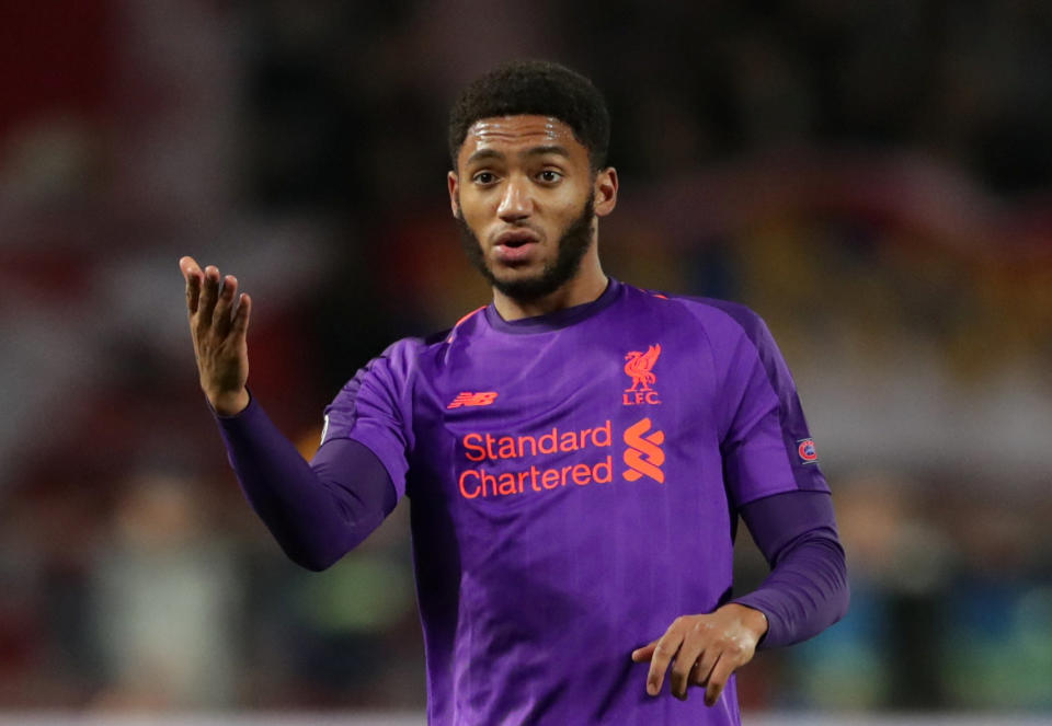 Joe Gomez has already opened talks with Liverpool about extending his contract on Merseyside