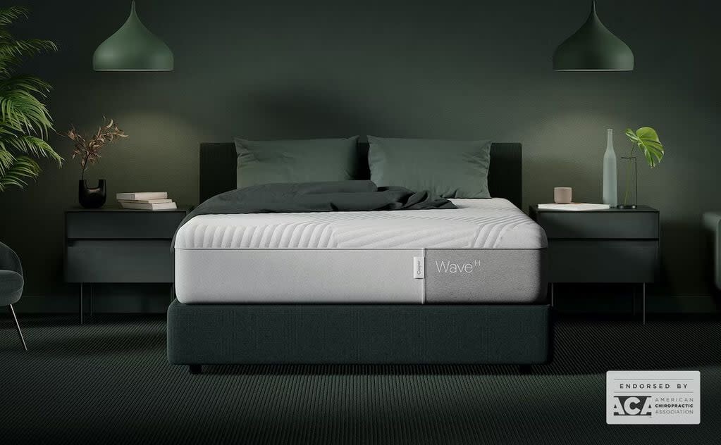 <p><a href="https://go.redirectingat.com?id=74968X1596630&url=https%3A%2F%2Fcasper.com%2Fmattresses%2Fwave-hybrid-v1.html%3Fsize%3Dqueen&sref=https%3A%2F%2Fwww.menshealth.com%2Ftechnology-gear%2Fg42956239%2Fbest-mattress-for-sex%2F" rel="nofollow noopener" target="_blank" data-ylk="slk:Shop Now;elm:context_link;itc:0;sec:content-canvas" class="link rapid-noclick-resp">Shop Now</a></p><p>Wave Hybrid Mattress</p><p>casper.com</p><p>$2166.50</p>