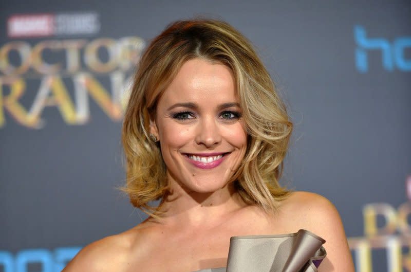 Rachel McAdams will star in "Mary Jane," a new play by Amy Herzog. File Photo by Christine Chew/UPI