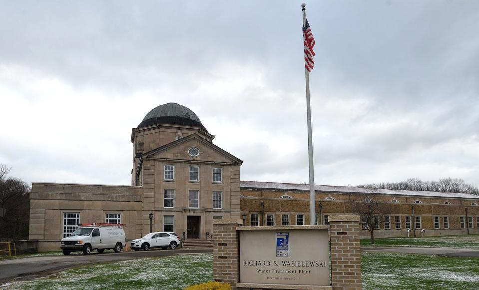 The Richard S. Wasielewski Water Treatment Plant at the foot of Sommerheim Drive in Millcreek Township.