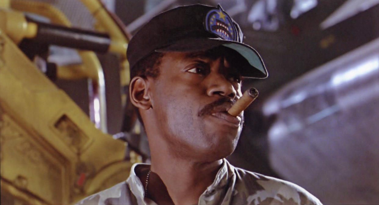 Al Matthews in Aliens (Credit: 20th Century Fox)