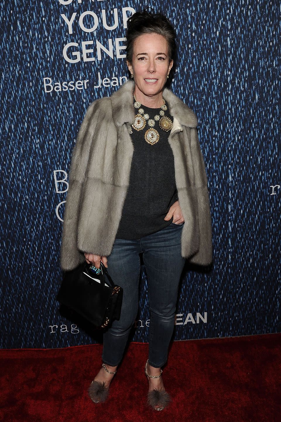 <p>At the Basser Center For BRCA Benefit on November 10, 2015 in New York City.</p>