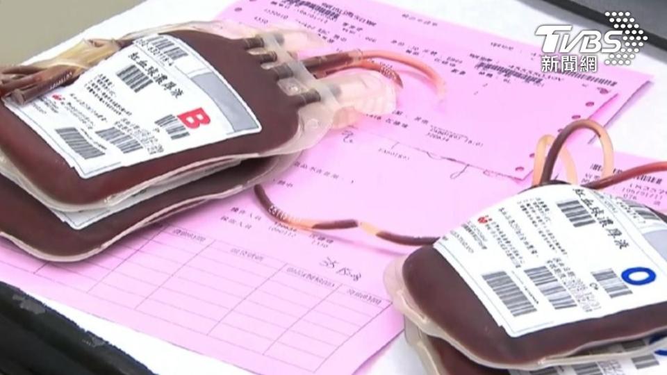 台灣血液基金會呼籲民眾捐血。（圖／TVBS資料畫面）