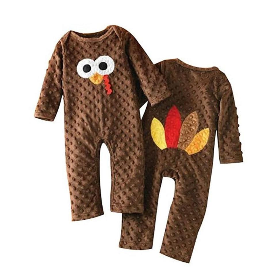 Turkey Bodysuit Jumpsuit