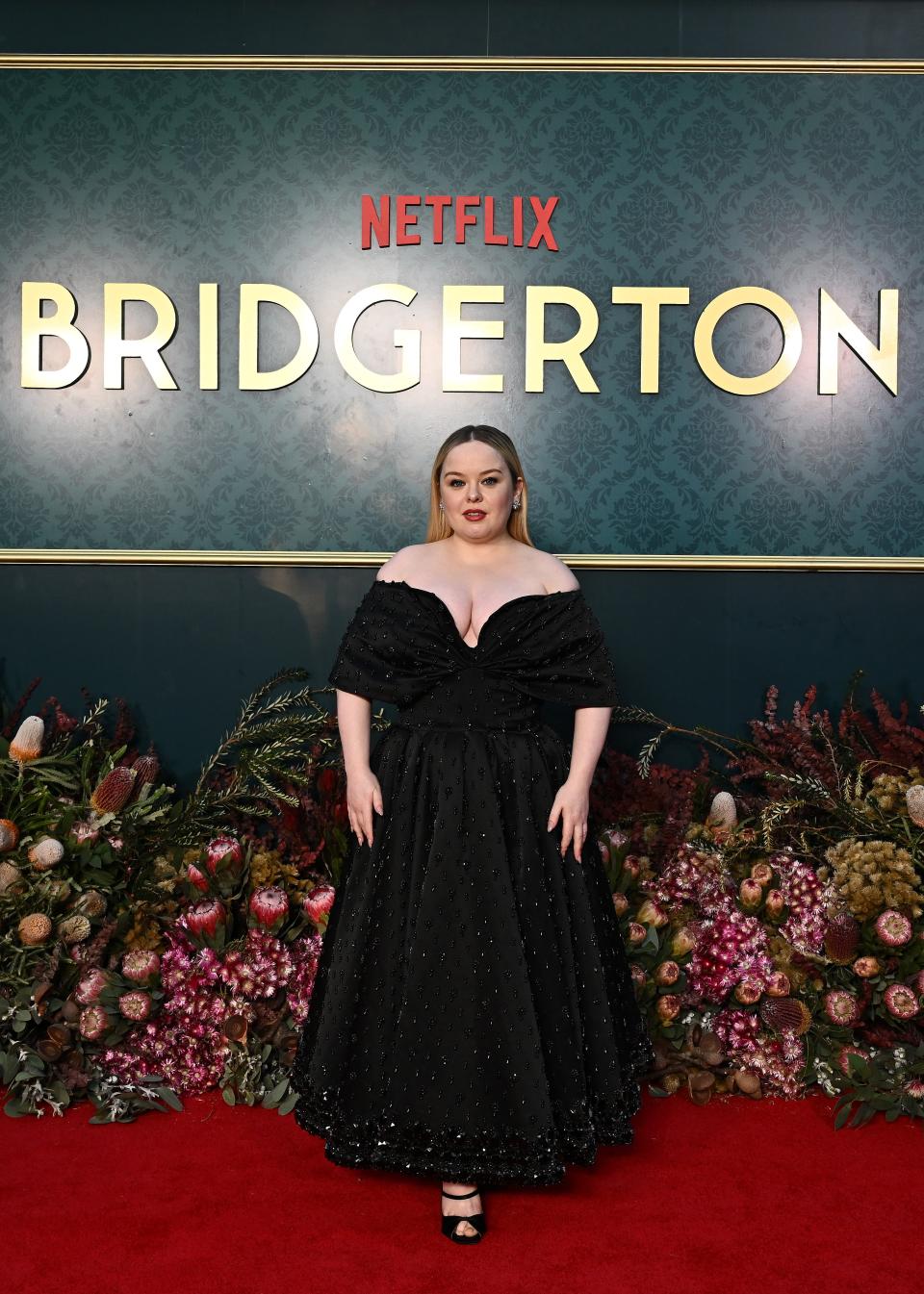 <h1 class="title">Netflix "Bridgerton" Season 3 Launch</h1><cite class="credit">James Gourley/Getty Images</cite>