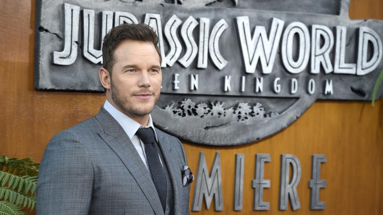 Action-Star Chris Pratt ist in Katherine Schwarzenegger verliebt. Foto: Chris Pizzello/Invision/AP