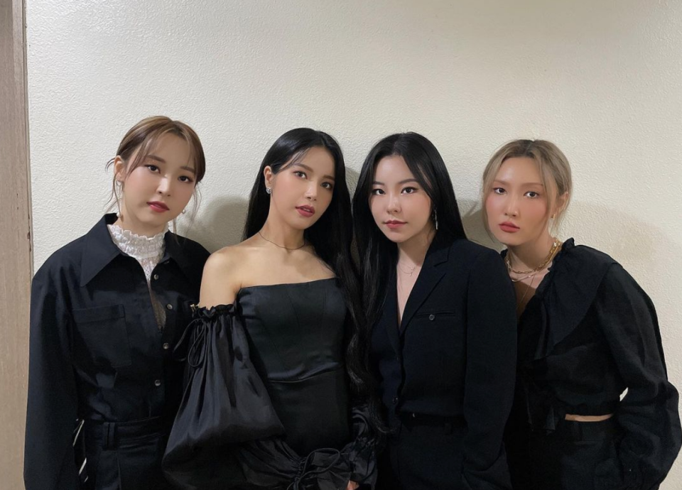 MAMAMOO以超實力唱功深受歌迷喜愛。（圖／翻攝自MAMAMOO IG）