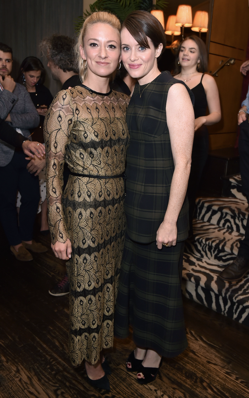 Claire Foy at the ‘First Man’ film screening and reception in New York