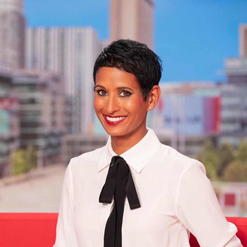 Naga Munchetty's new presenting role away from BBC Breakfast revealed