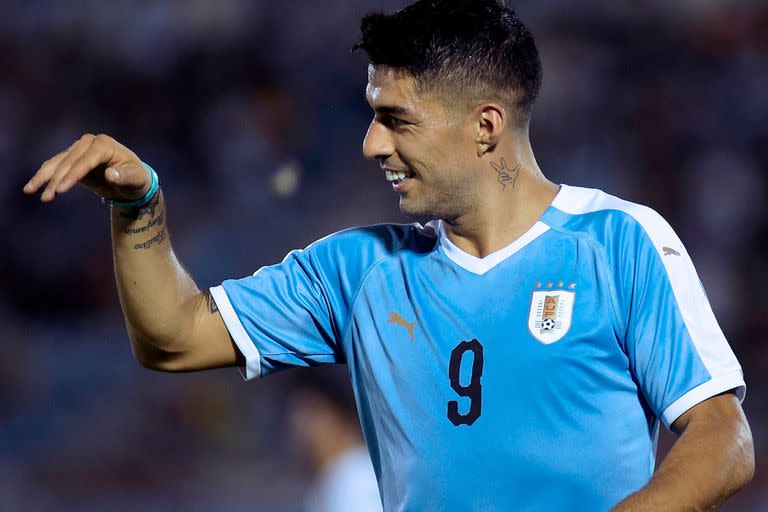 Luis Suárez en la selección uruguaya de fútbol