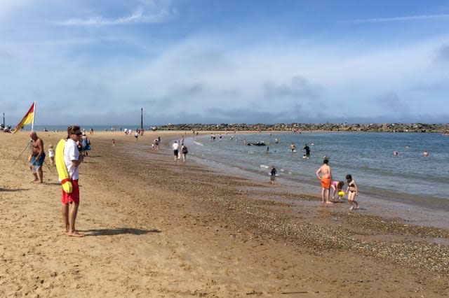 Man dies at Sea Palling beach