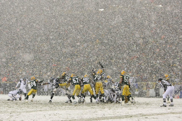 Packers' NFL playoff game weather: Game could rival coldest in history