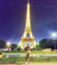 <p>When the fashion part was through, they played tourists in Paris on a beautiful night. “Last night in Paris, had to,” Union wrote of their Eiffel Tower photo. (Photo: <a rel="nofollow noopener" href="https://www.instagram.com/p/BVxzK9xgcsH/?hl=en" target="_blank" data-ylk="slk:Gabrielle Union via Instagram;elm:context_link;itc:0;sec:content-canvas" class="link ">Gabrielle Union via Instagram</a>) </p>