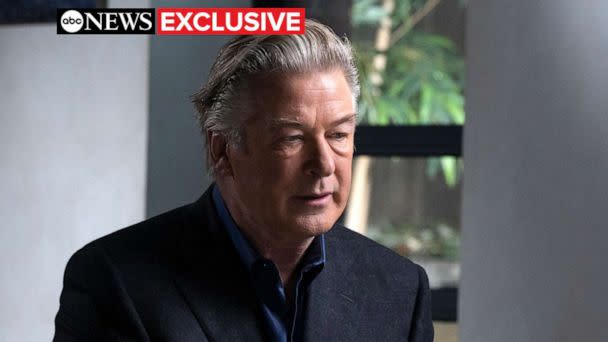 PHOTO: Actor Alec Baldwin talks to ABC News&#39; Chief Anchor George Stephanopoulos in his first interview since the deadly shooting on the set of the film, &#39;Rust.&#39; (ABC News)