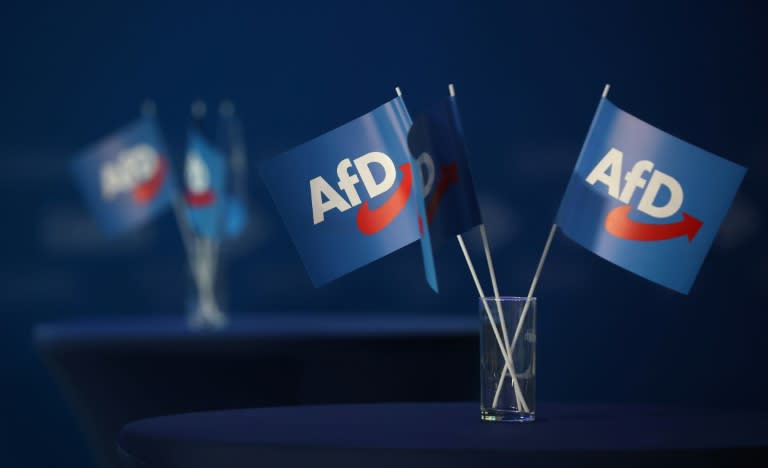 In einem parteiinternen Streit um zwei AfD-Kandidatenlisten für die Kommunalwahl in Thüringen hat der Landesvorstand um ihren Vorsitzenden Björn Höcke gegen neun Parteimitglieder ein Ausschlussverfahren eingeleitet. Das berichtet der "Stern". (Ronny HARTMANN)