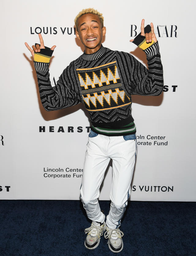 Jaden Smith Gears Up to Toast Louis Vuitton, Plus Heidi Klum, Kelly  Clarkson & More