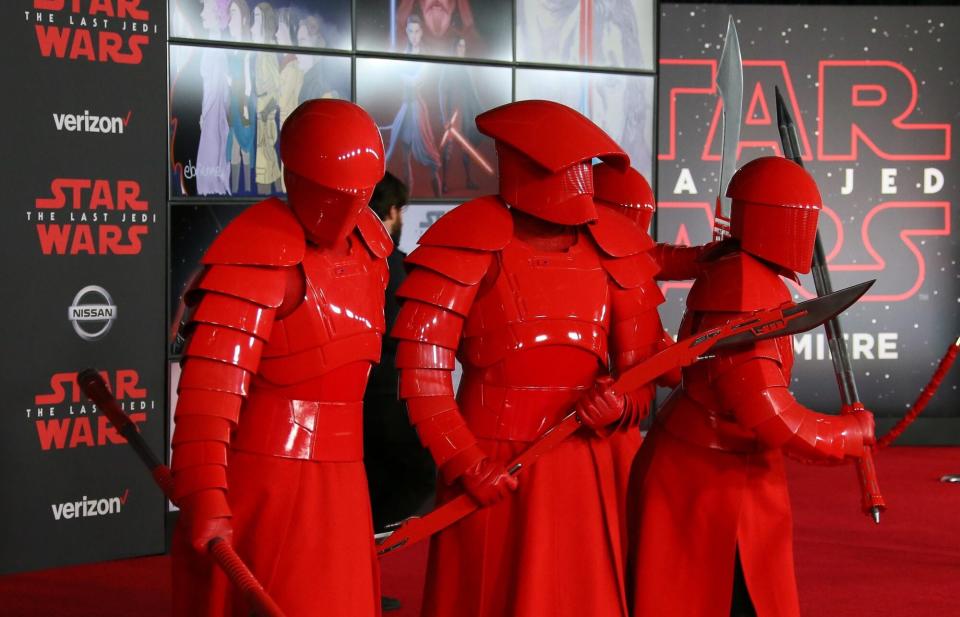 The Praetorian Guard of 'Star Wars: The Last Jedi'