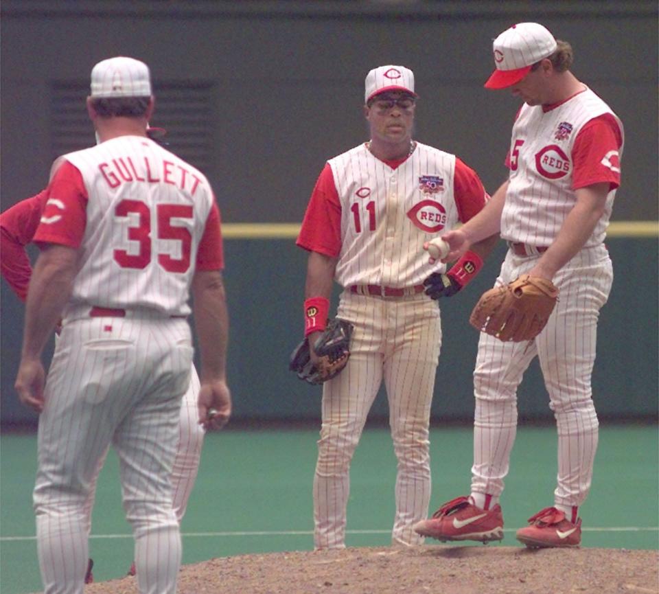 Jeff Brantley, in 1997, was a Cincinnati Reds pitcher.