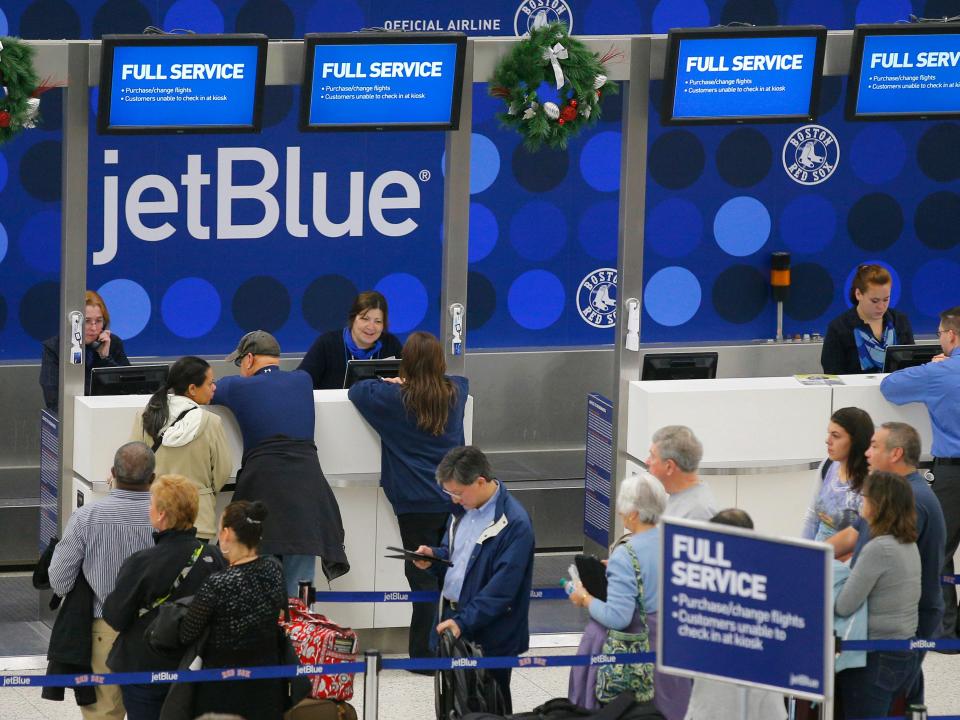 Boston Logan Airport JetBlue