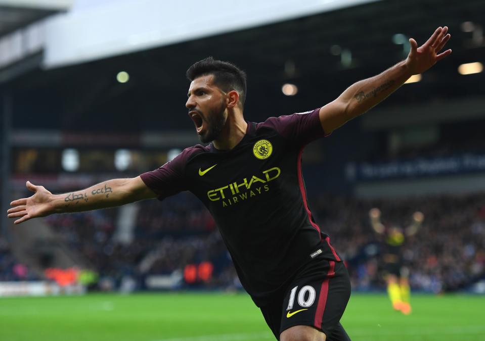 <p>Still playing and looking set to add a lot more goals to his total for Manchester City. </p>