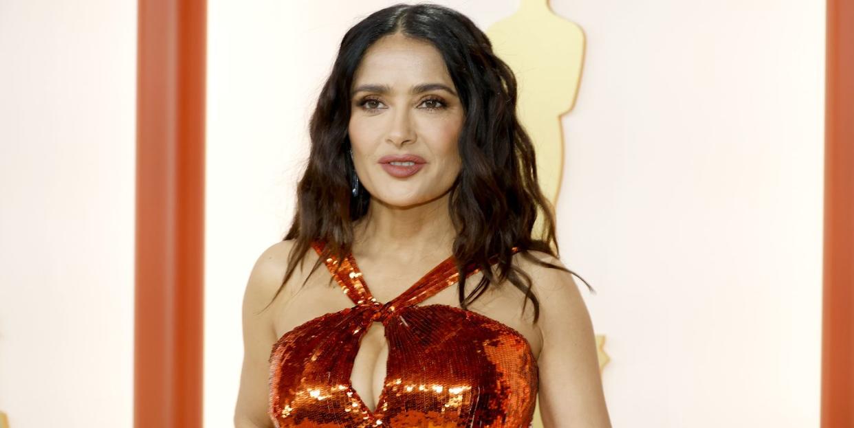 salma hayek oscars 2023