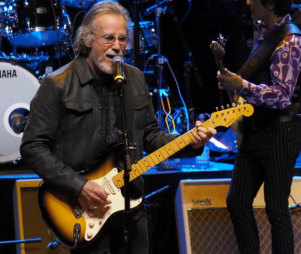 Jackson Browne performs onstage