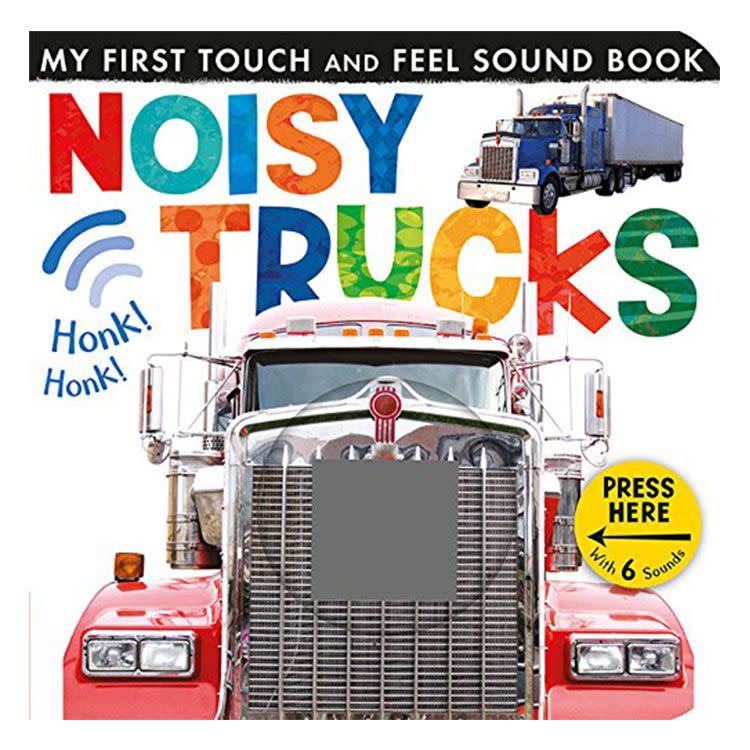 'Noisy Trucks' by Tiger Tales