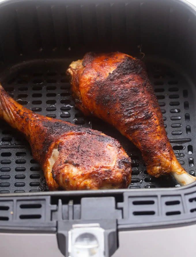Air-Fryer Turkey Legs