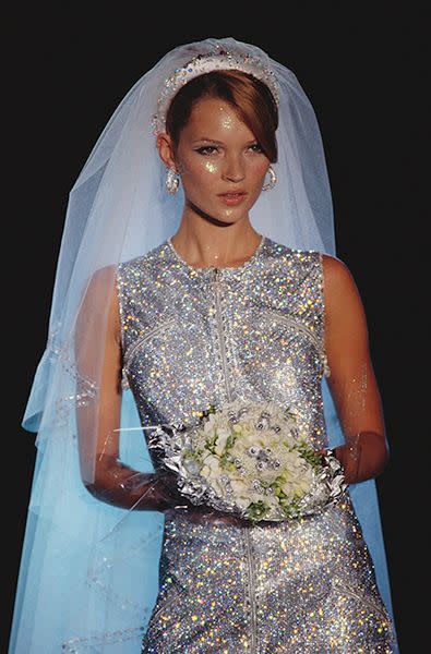 Kate Moss Versace Wedding