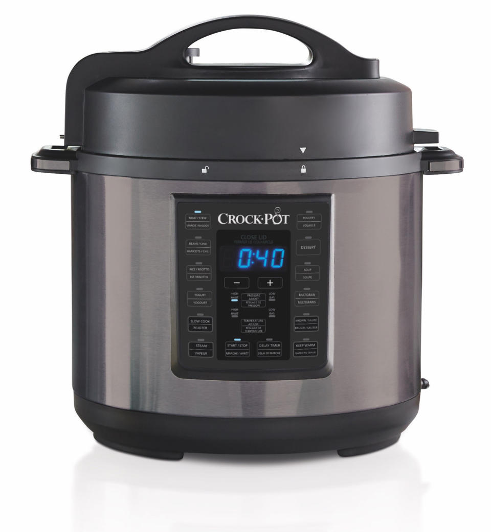 Crock-Pot 6-Quart Multi-Use Express  (Credit: Walmart)